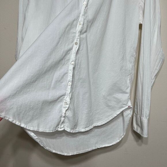 Xirena White Button Down Shirt XS Women Long Sleeve - Picture 3 of 9